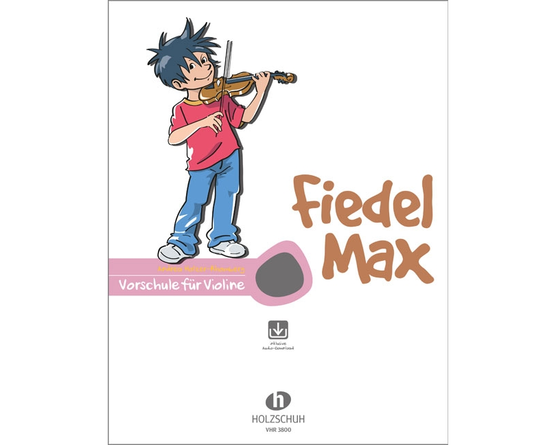 Fiedel-Max für Violine, Vorschule