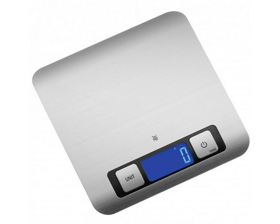 WMF Küchenwaage Silber
