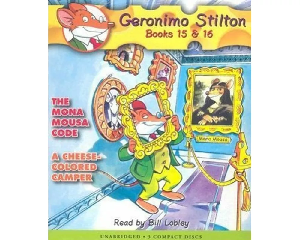 Geronimo Stilton #15 & 16 Audio