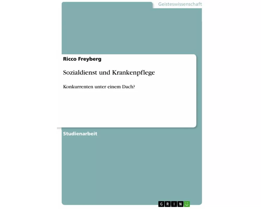 Sozialdienst und Krankenpflege