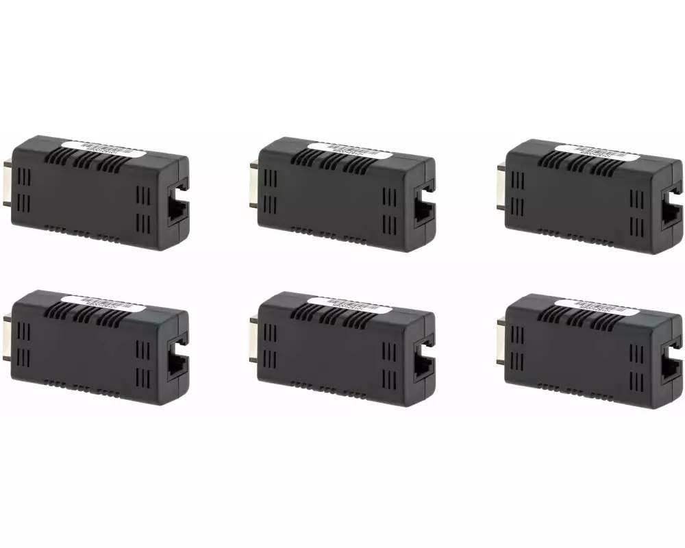 2N NVT PhyLink Adapter 6er Set