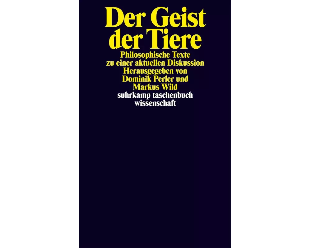 Der Geist der Tiere
