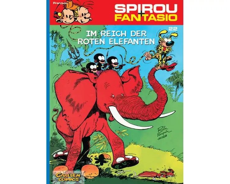 Spirou und Fantasio 22: Im Reich der roten Elefanten