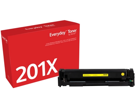 Xerox High Yield Yellow Toner Cartridge