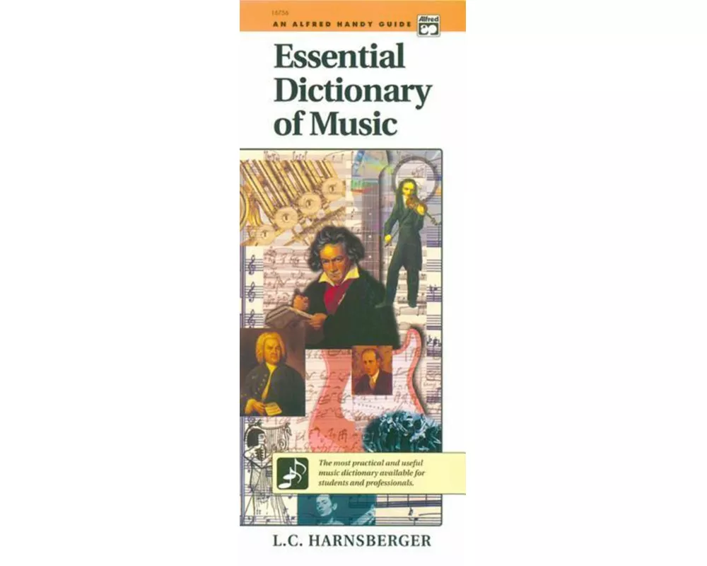 Essential Dictionary of Music