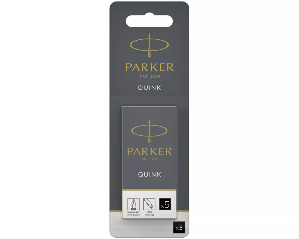 Parker Tintenpatrone Schwarz