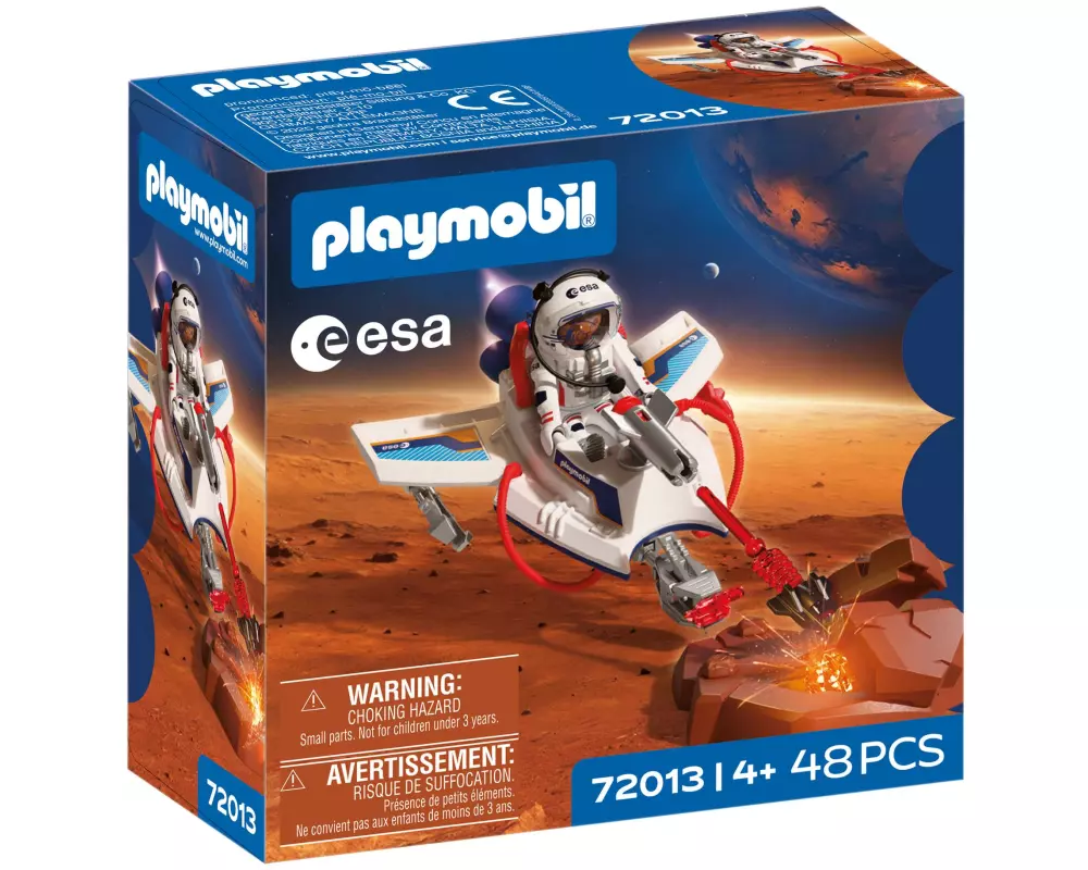 Playmobil ESA: Weltraumgleiter 72013