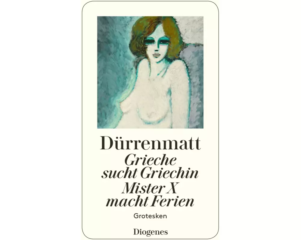 Grieche sucht Griechin / Mr. X macht Ferien / Nachrichten über den Stand des Zei
