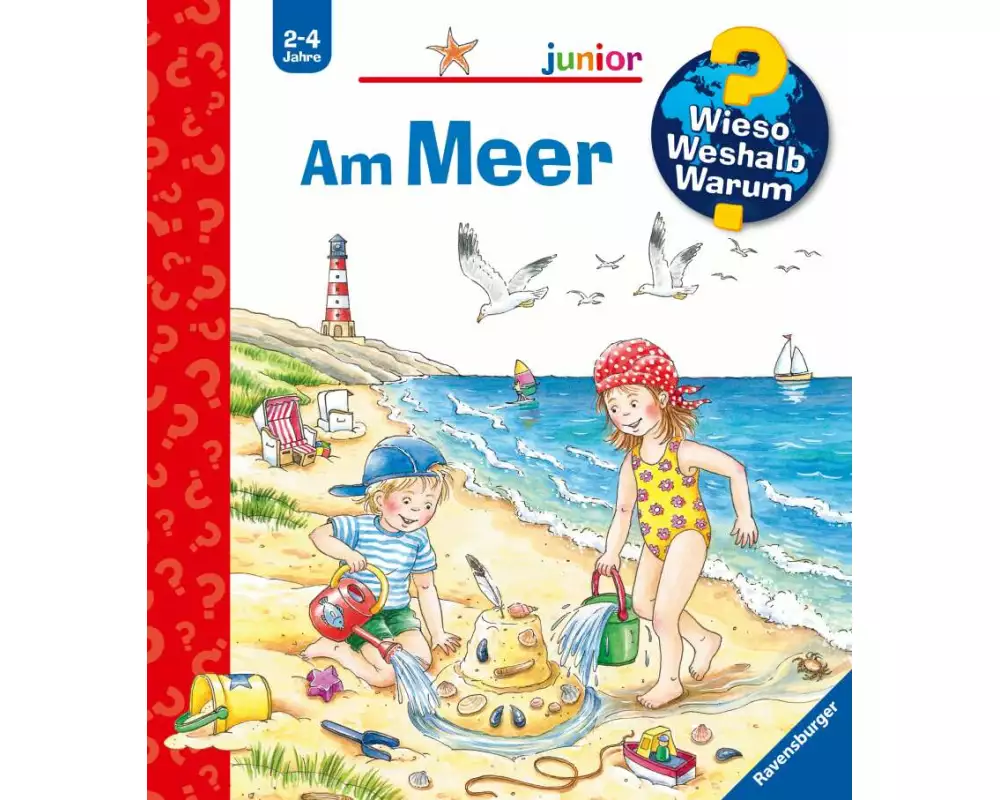 Wieso? Weshalb? Warum? junior, Band 17 - Am Meer