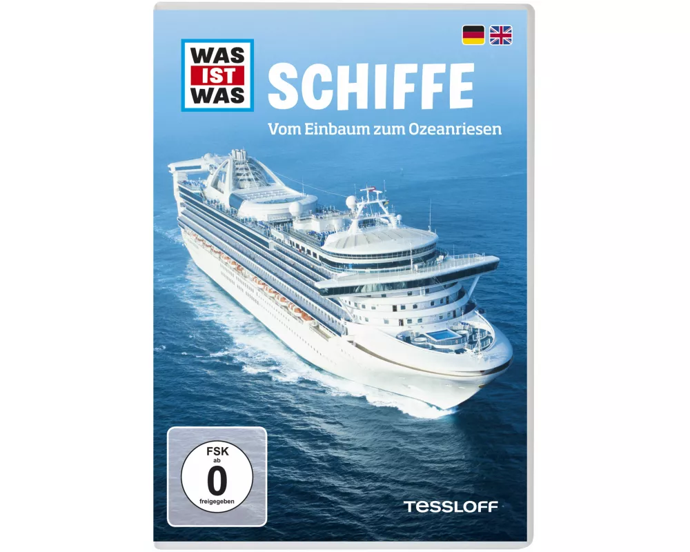 WAS IST WAS DVD Schiffe. Vom Einbaum zum Ozeanriesen