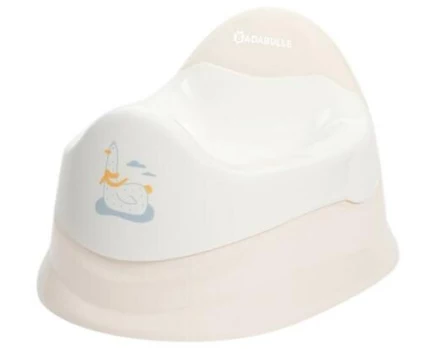 Badabulle Töpfchen Töpfchen Beige/Weiss