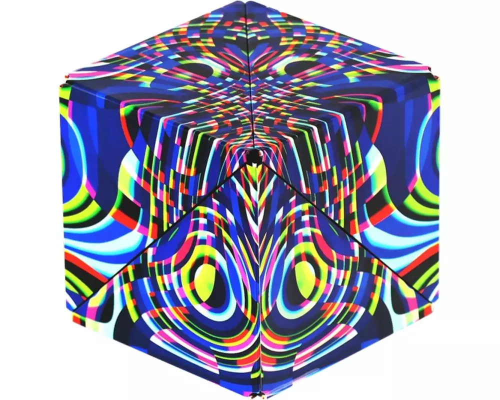 Shashibo Cube Technicolor – by Artist Laurence Gartel 2.0