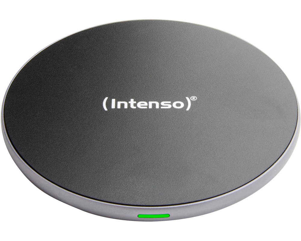 INTENSO Wireless Charger BA2 black 7410520