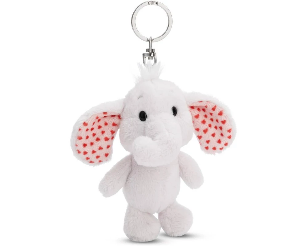 Nici Green Schlüsselanhänger Love Elefant Hellgrau