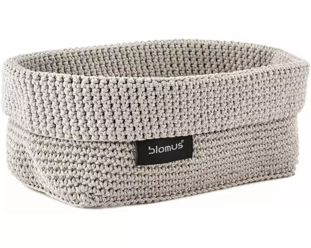 Blomus Aufbewahrungskorb Tela L Sand