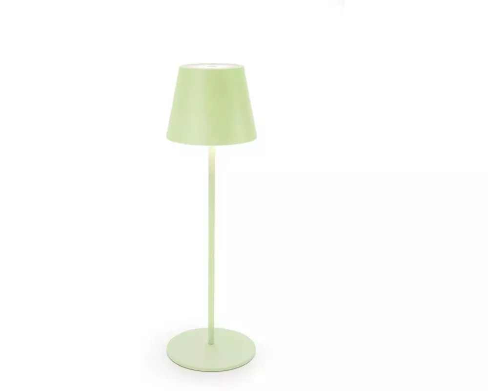 STT Tischleuchte Motion USB Luna, 23 LEDs, Ø 12x38cm, Light Mint