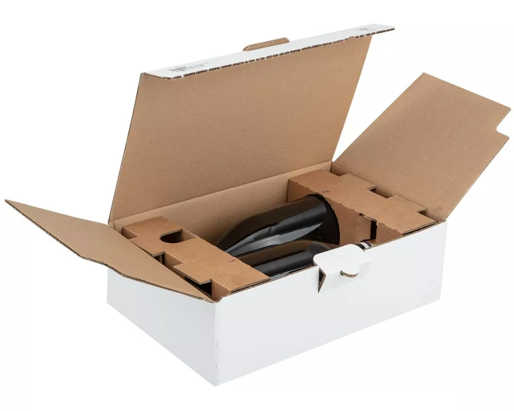 Brieger Versandkarton VinoPac 37 x 22 x 10.1 cm