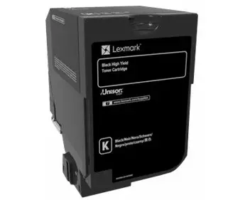 LEXMARK Toner black 25K CX725