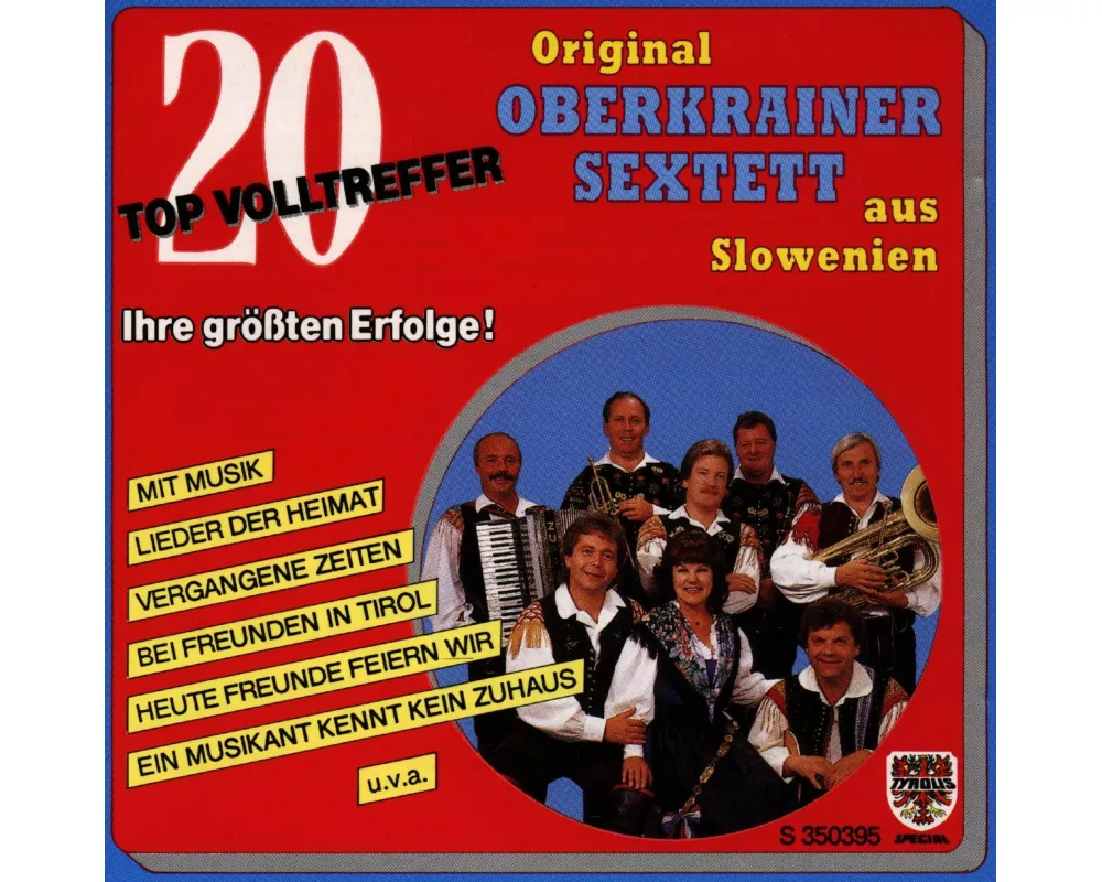 20 Topvolltreffer/Ihre Gröáten Erfolge