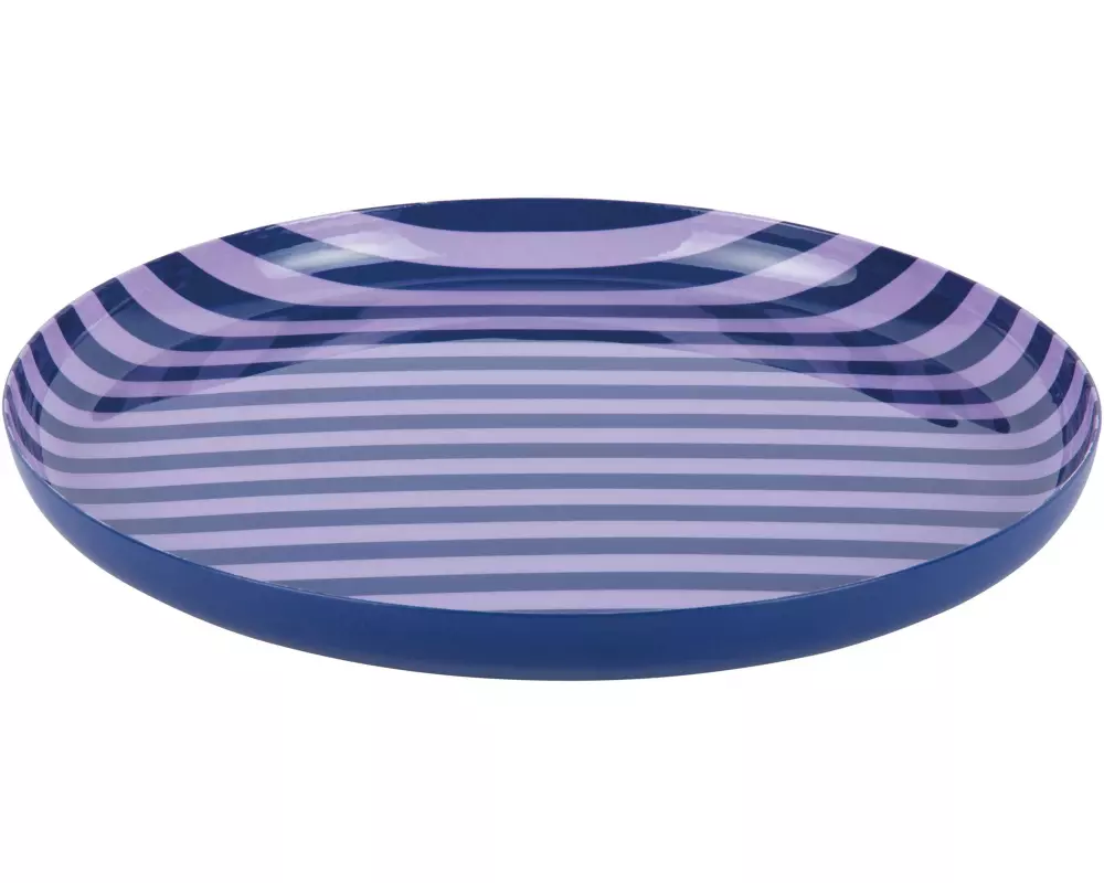present time Speiseteller Animado Medium, Cobalt blue / Soft purple
