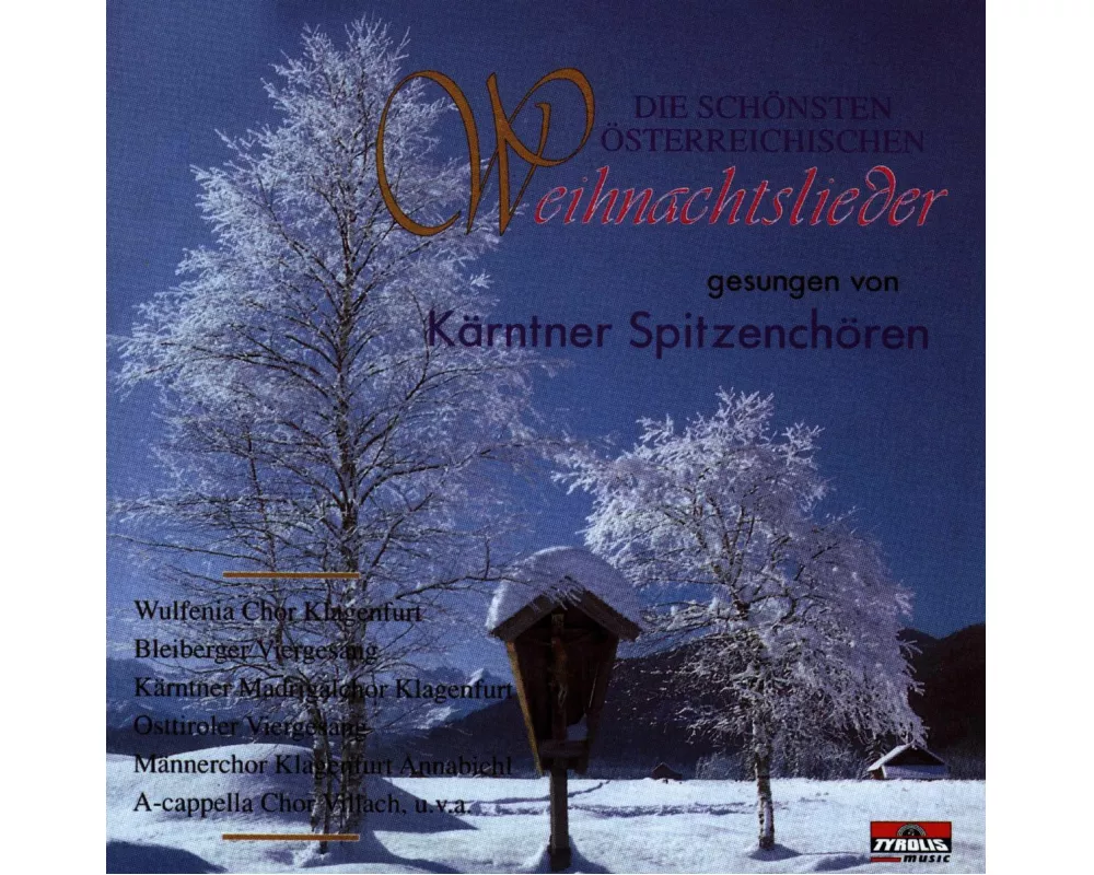 Weihnachtslieder Von KÄrntner