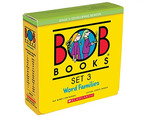 Bob Books: Set 3 Word Families Box Set (10 Books)
