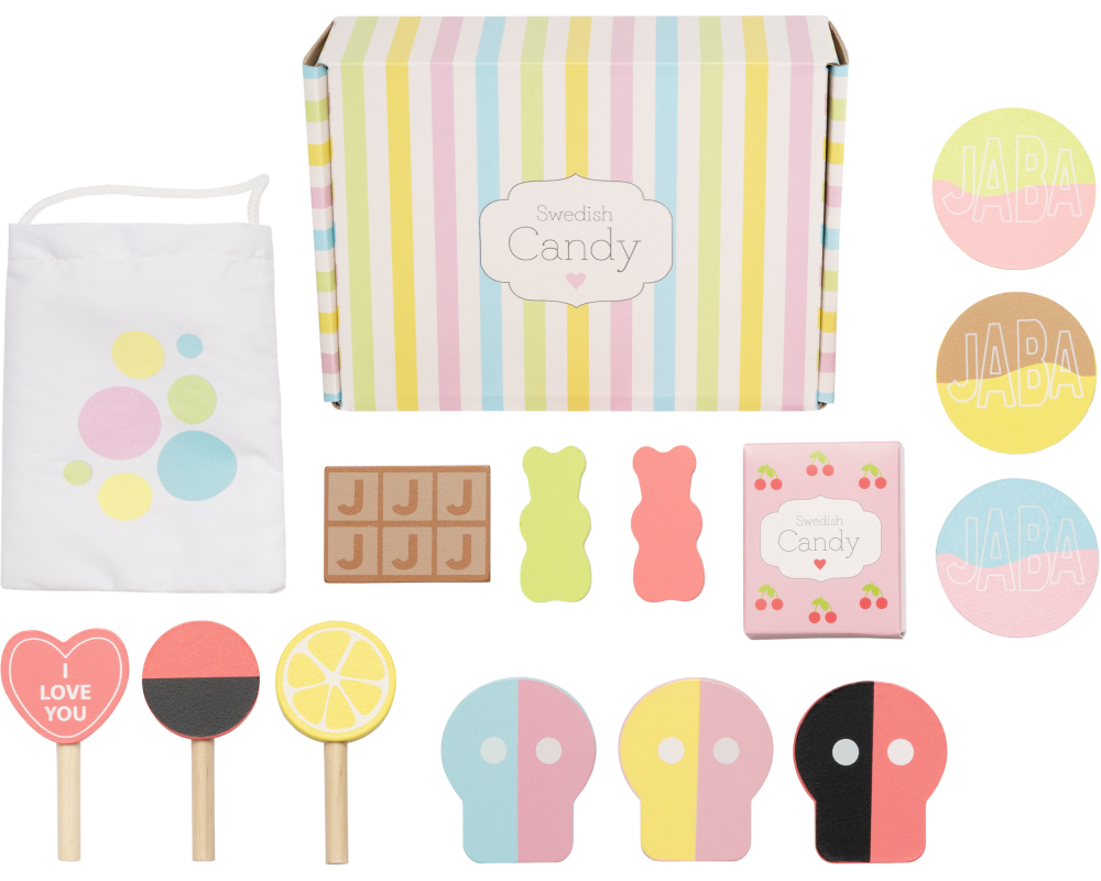 JABADABADO Swedish Candy Box 20x14x7cm W7291