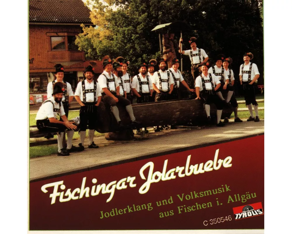 Jodlerklang Und Volksmusik Aus Fischen i.Allgäu