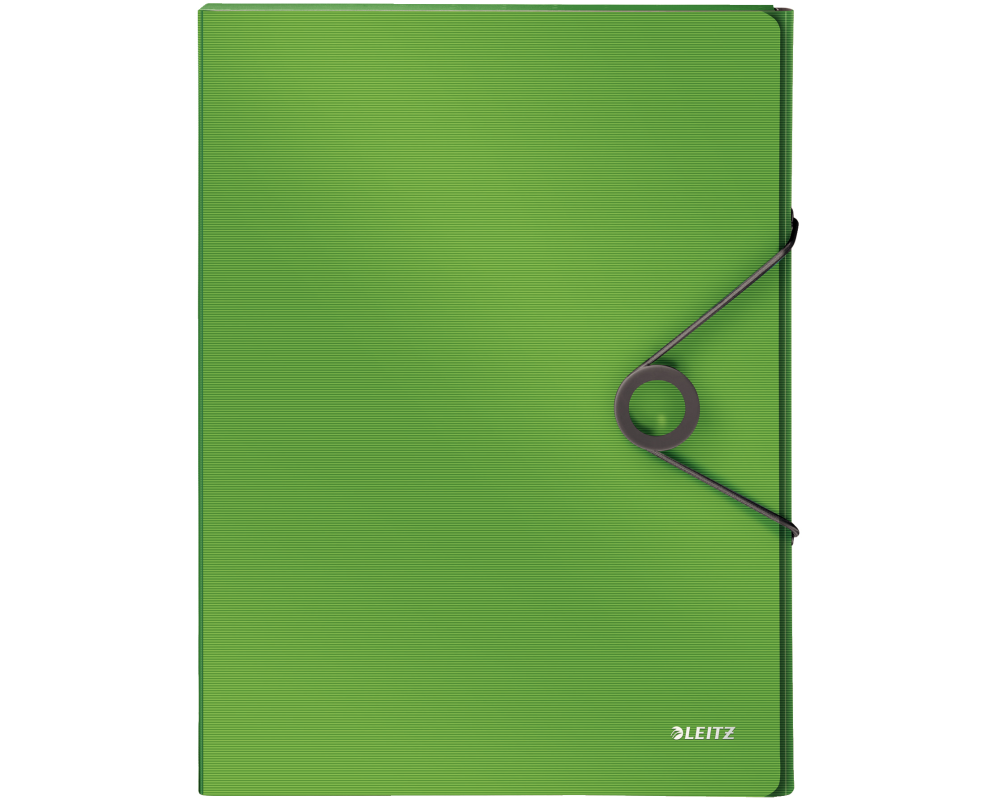 LEITZ Ablagebox Solid PP A4 45681050 hellgrün