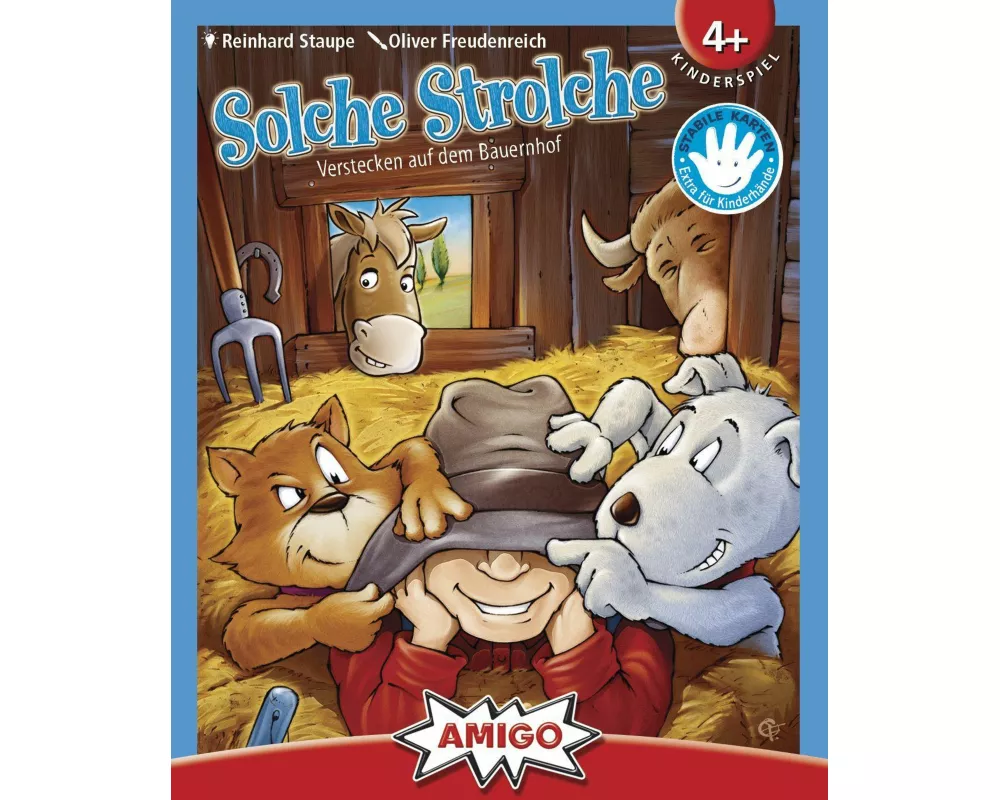 Solche Strolche. Kartenspiel
