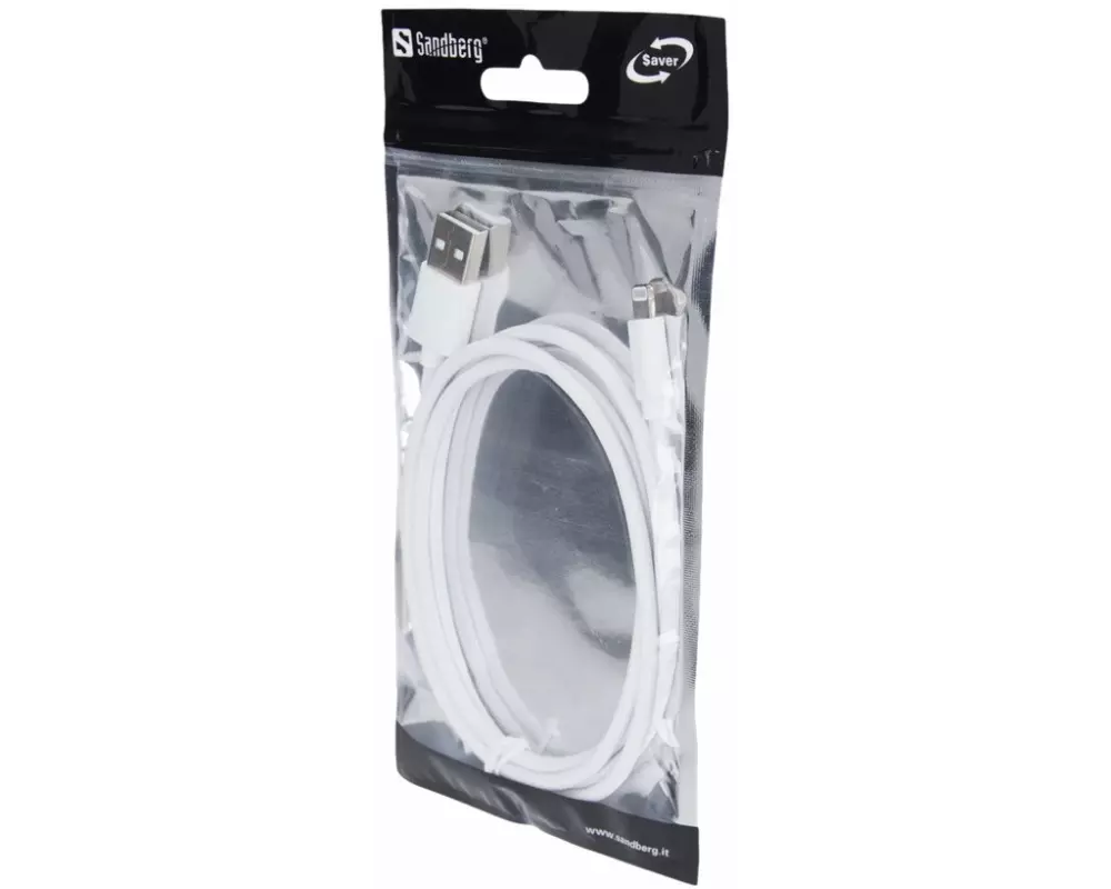 SANDBERG USB>Lightning MFI 1m SAVER