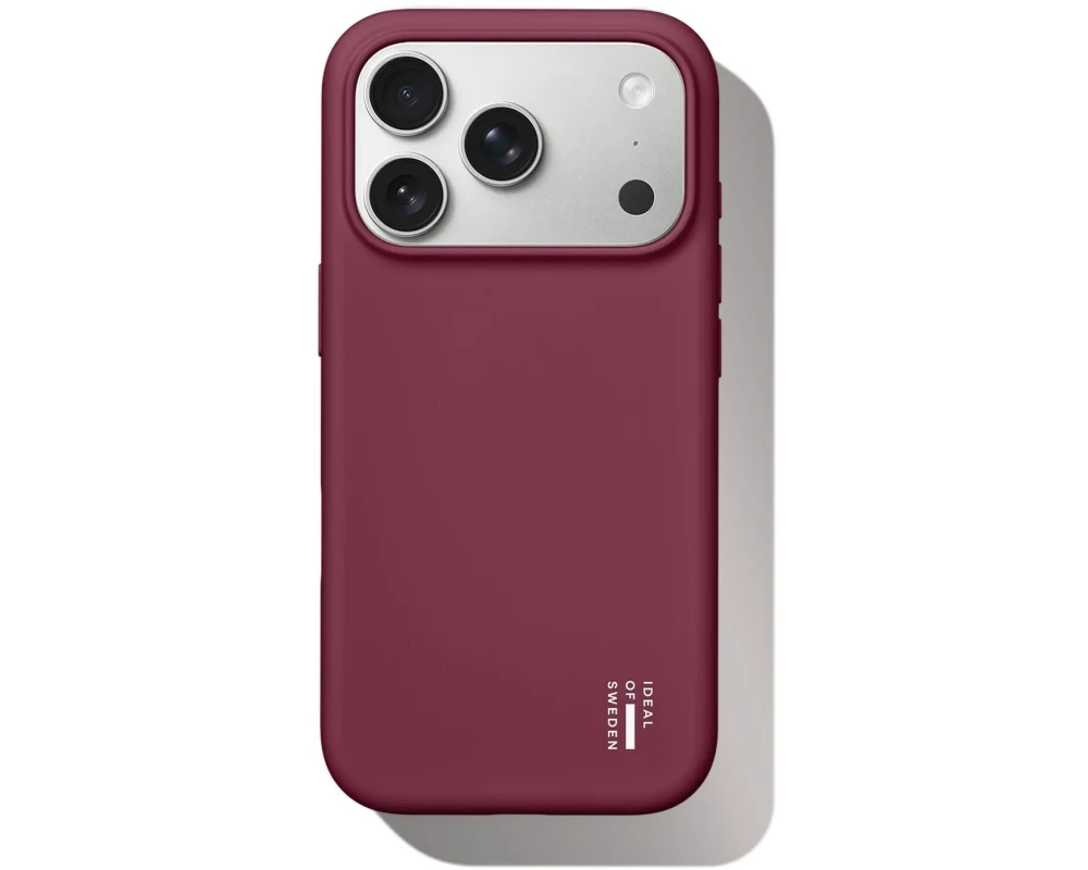 Ideal of Sweden iPhone 17 Pro / 18 Pro Silicone, MagSafe, Fine Wine