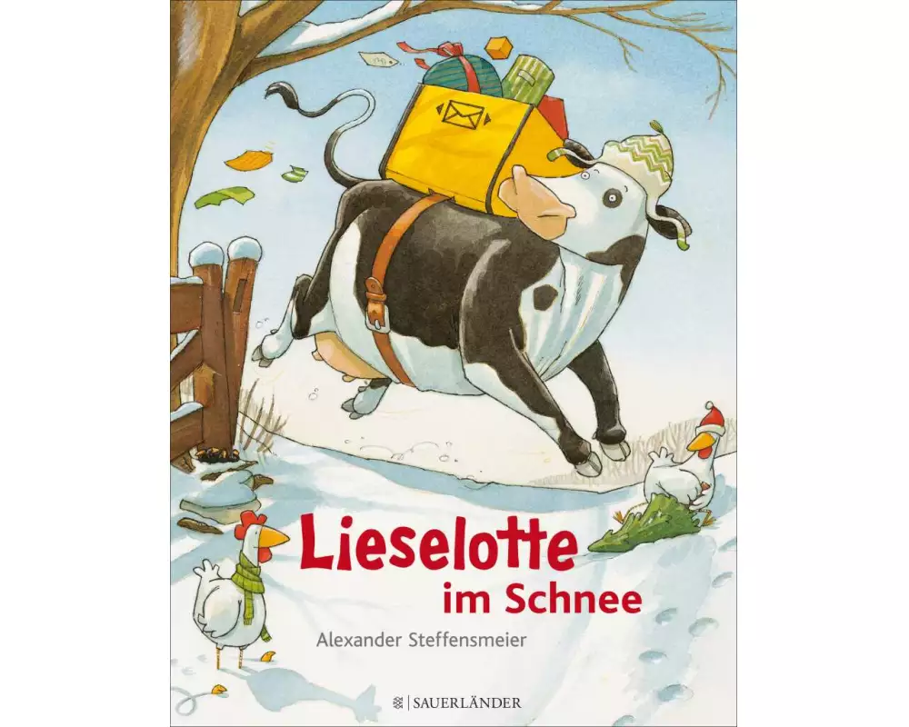 Lieselotte im Schnee