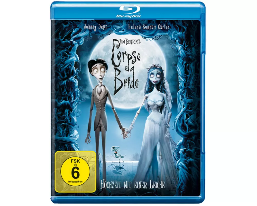 Tim Burtons Corpse Bride - Hochzeit mit einer Leiche