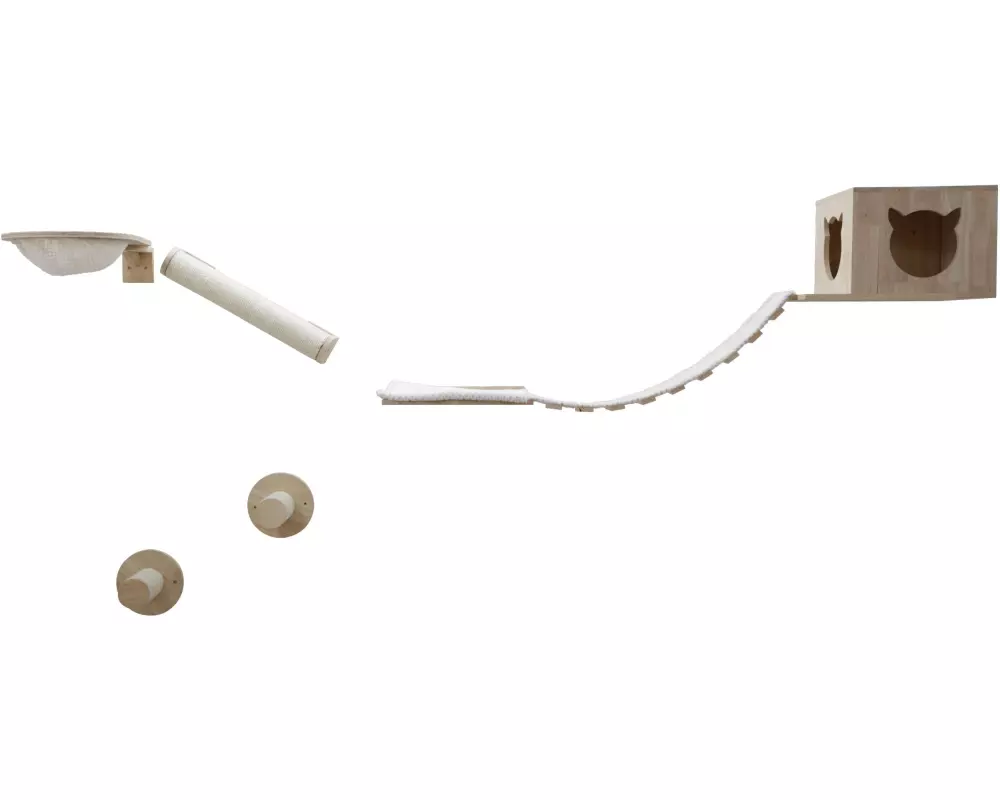 Kerbl Kletterwand Anden 8-teilig