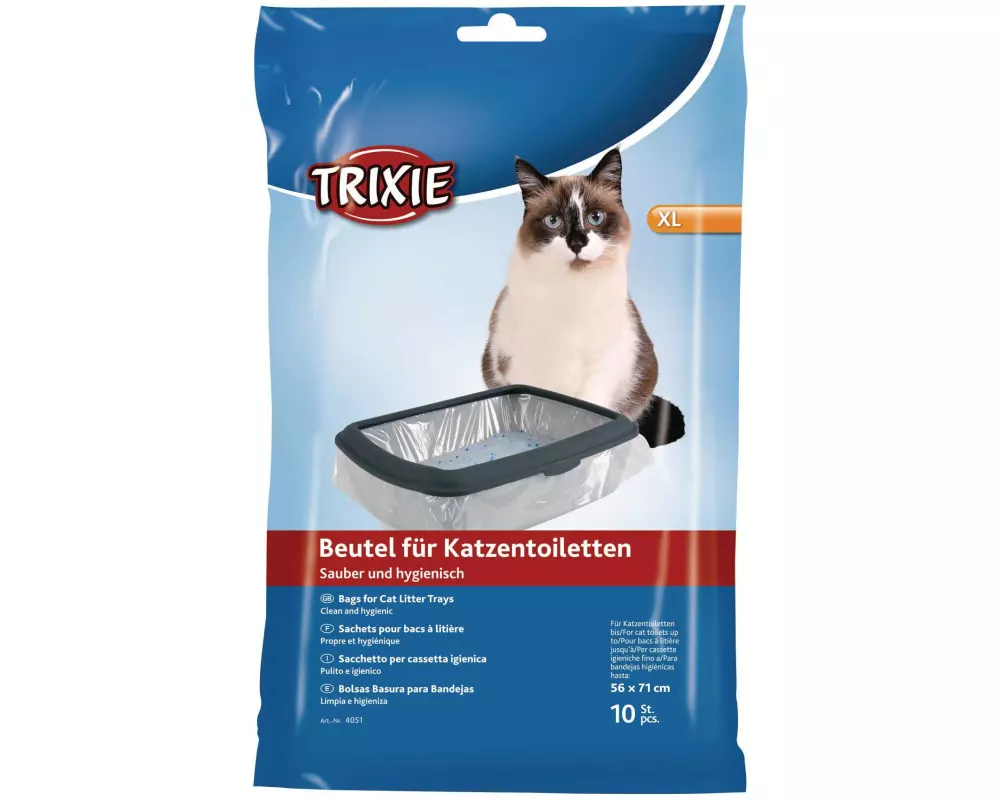 Trixie Katzentoilettenbeutel XL 10 Stück