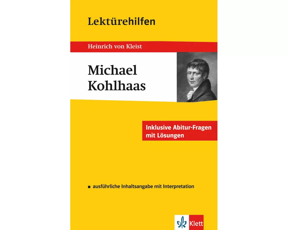 Lektürehilfen Michael Kohlhaas