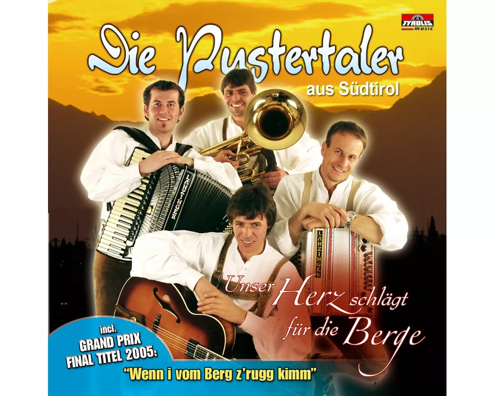 Unser Herz schlägt für die Berge