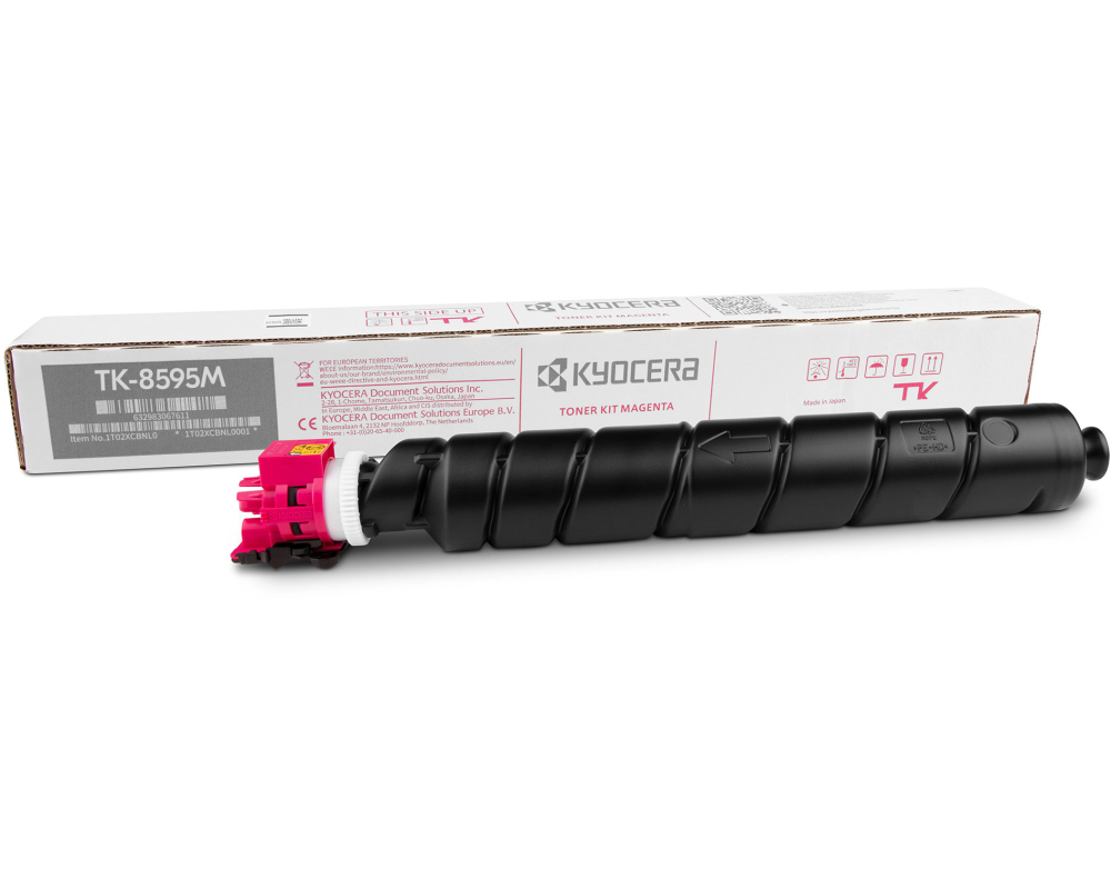 KYOCERA Toner-Modul magenta TK-8595C TASKalfa MZ5001ci 24'000 S.
