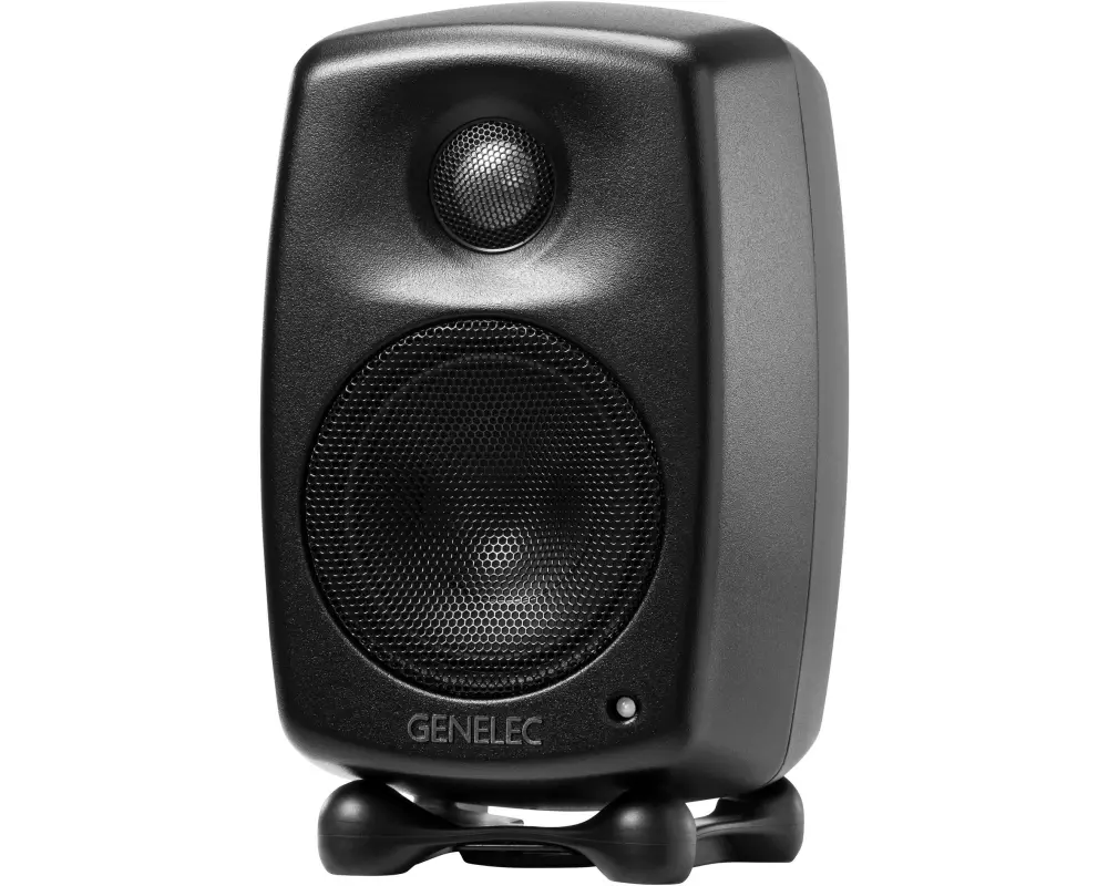 Genelec Regallautsprecher G One – 25 Watt, Schwarz