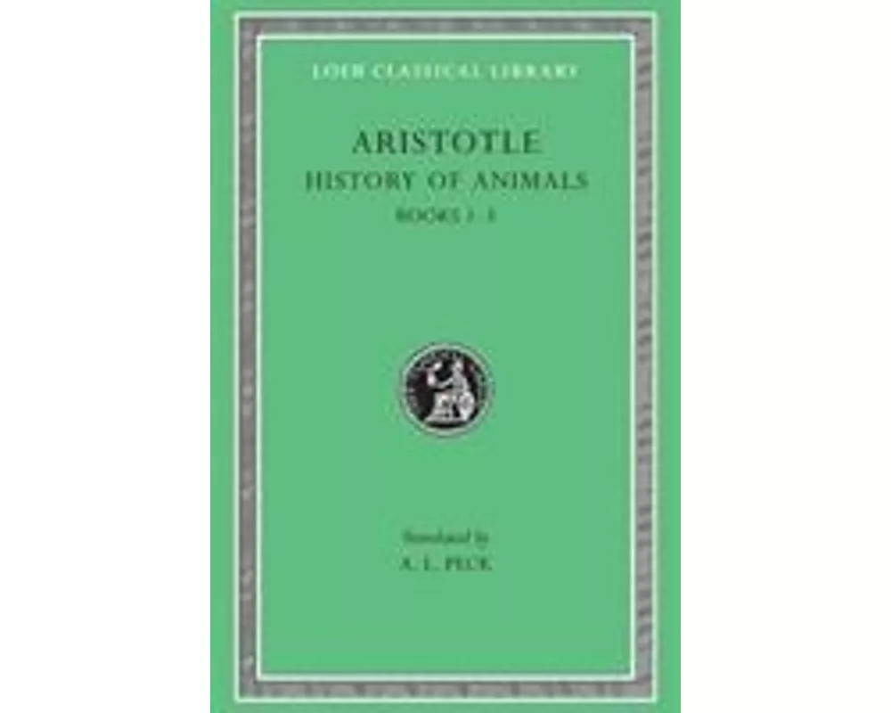 History of Animals, Volume I