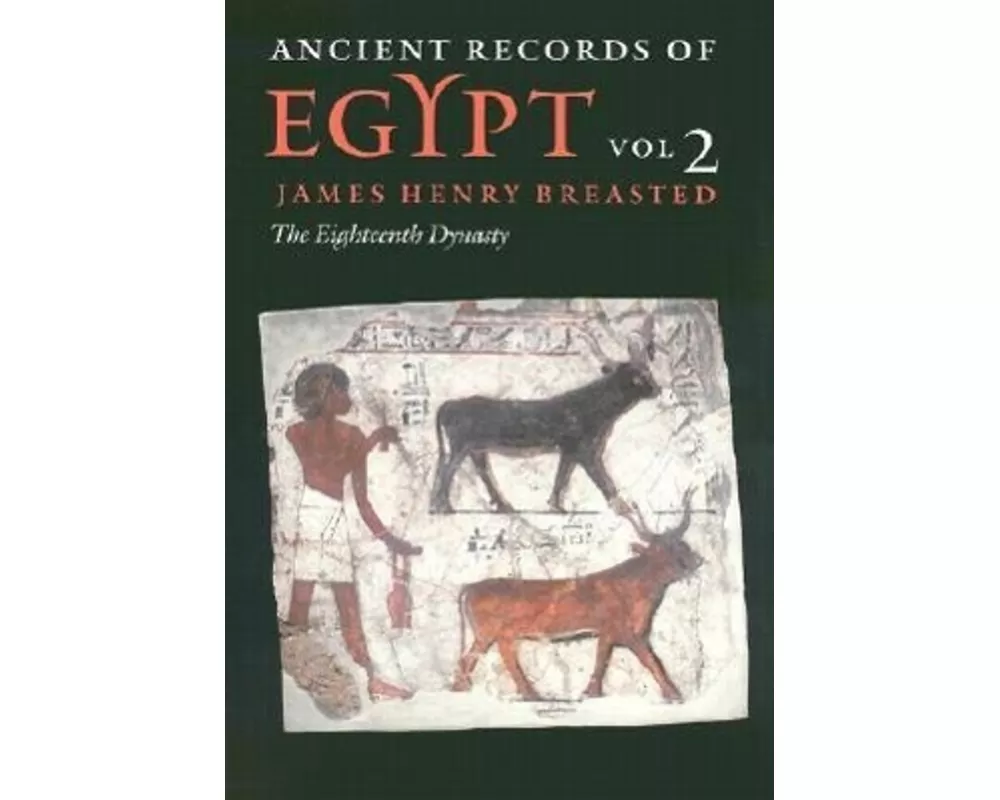 Ancient Records of Egypt
