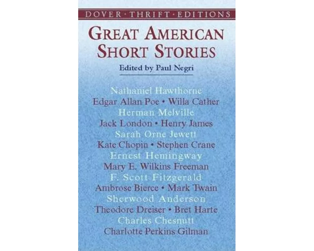 Great American Short Stories