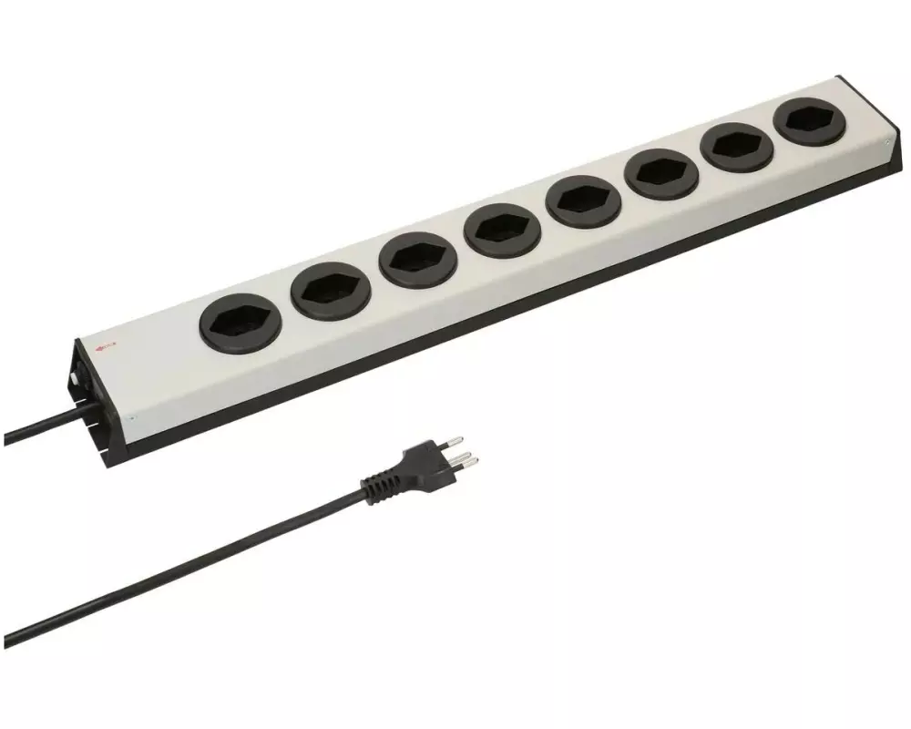 Max Hauri Steckdosenleiste Power Line 8x T13