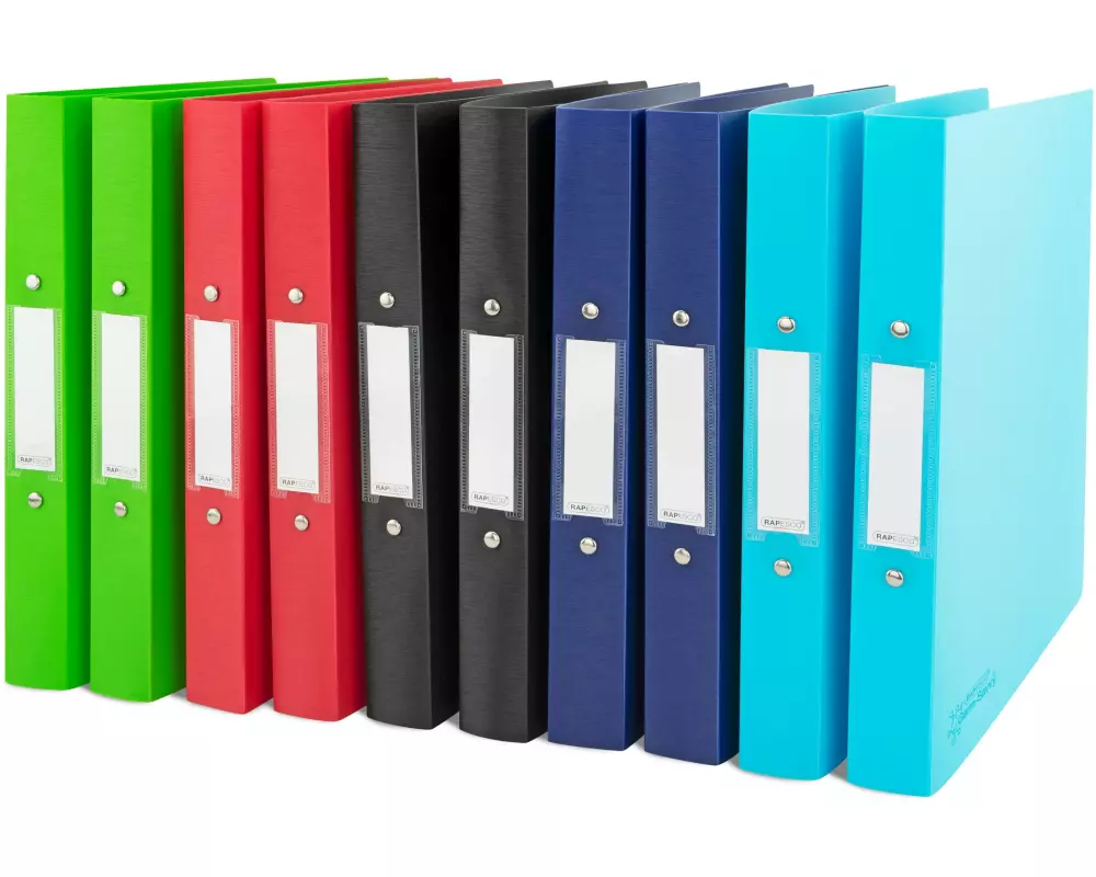 Rapesco Germ-Savvy antibakteriell A4 2-Ring-Ordner 40 cm, 10 Stück