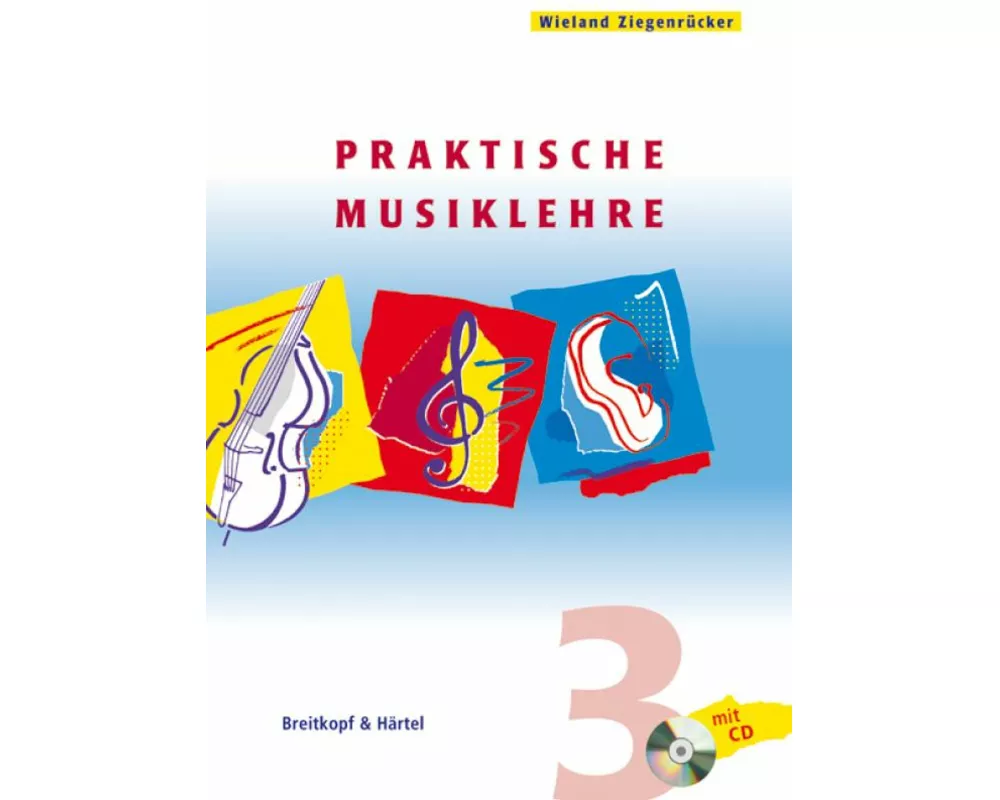 Praktische Musiklehre. Heft 3