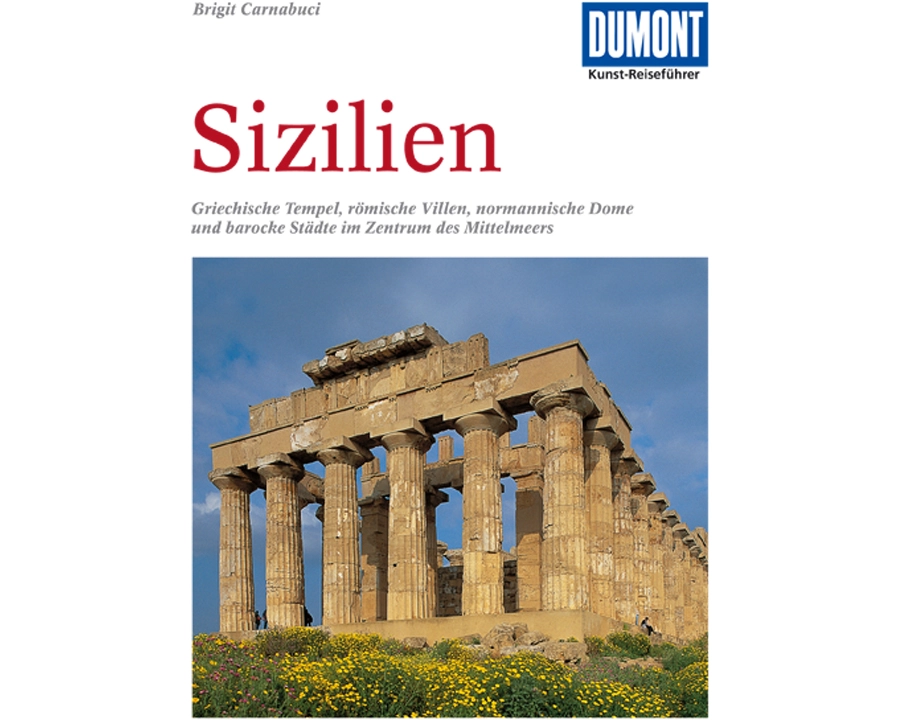 DuMont Kunst-Reiseführer Sizilien