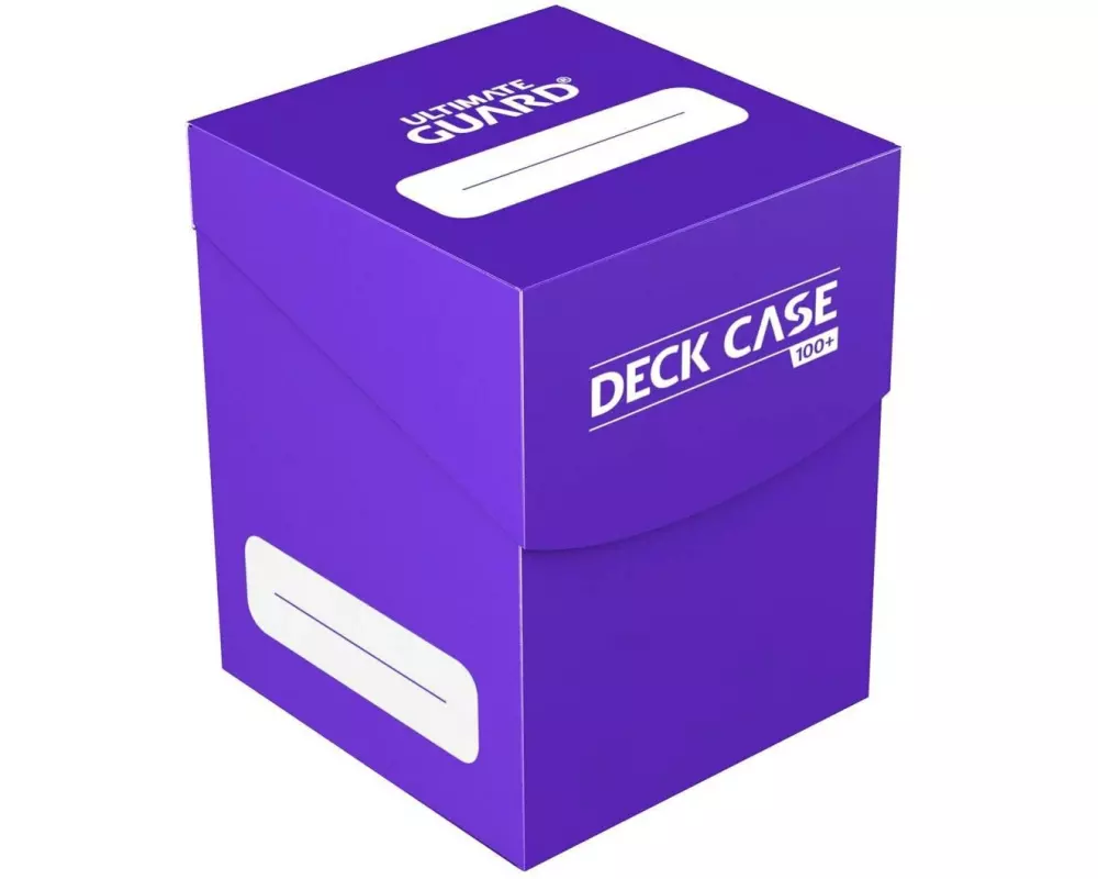 Ultimate Guard Kartenbox Deck Case 100+ Standardgrösse Violett