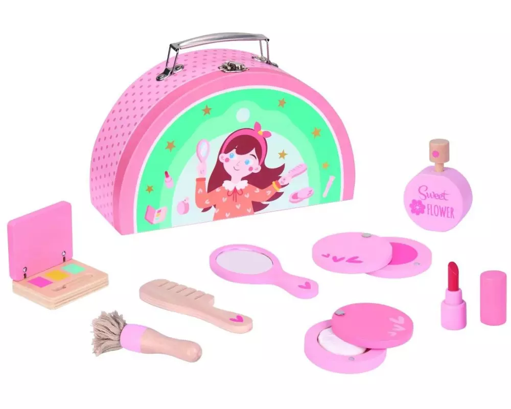 Spielba Holzspielwaren Schminkkoffer