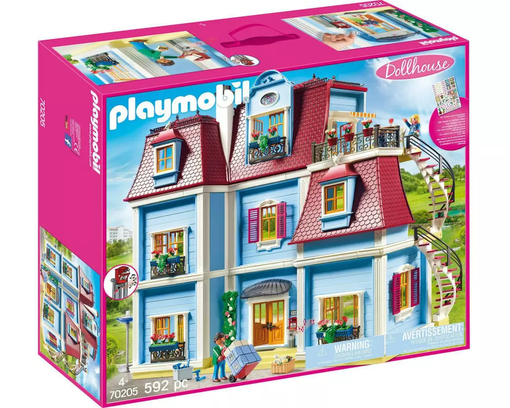 Playmobil Dollhouse Mein Grosses Puppenhaus 70205